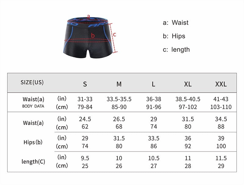 Cycling Underwear Upgrade 3D Gel Pad Cycling Shorts in yellow and red, designed for comfort and performance during mountain biking.